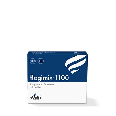 Eberlife Farmaceutici Srls Flogimix 1100 18 Bustine