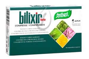 Santiveri Bilixir Forte 40 Compresse Con Altilix