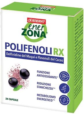 Enervit Enerzona Polifenoli Rx 24 Capsule