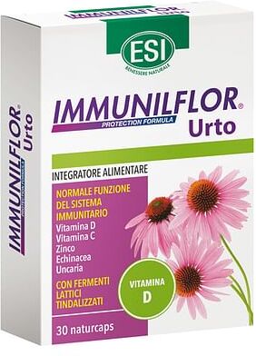 Esi Immuniflor Urto Vitamina D 30 Naturcaps