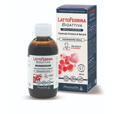 Pharmalife Research Srl Lattoferrina Bioattiva 200 Ml