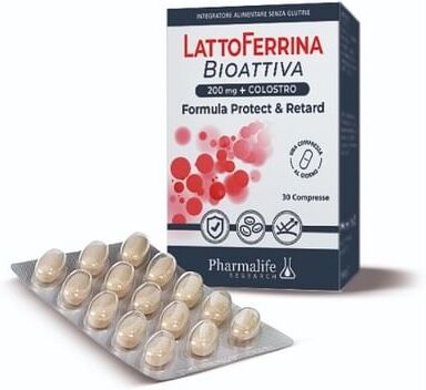 Pharmalife Research Srl Lattoferrina Bioattiva 30 Compresse