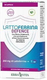 Erba Vita Lattoferrina Defence 30 Capsule