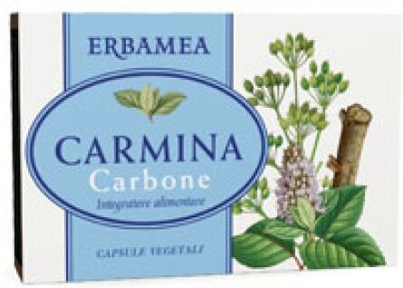 Erbamea Srl Erbamea Carmina Carbone 24 Capsule