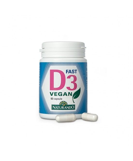 Naturando Srl D3 Fast Vegan 60cpr