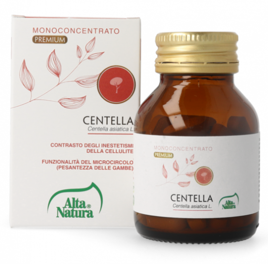 Alta Natura-Inalme Srl Centella 45 Compresse 950mg Terranata