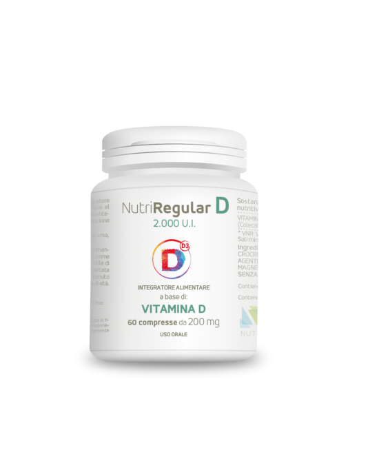 Nutrileya Srl Nutriregular D2000ui Veg.60cpr