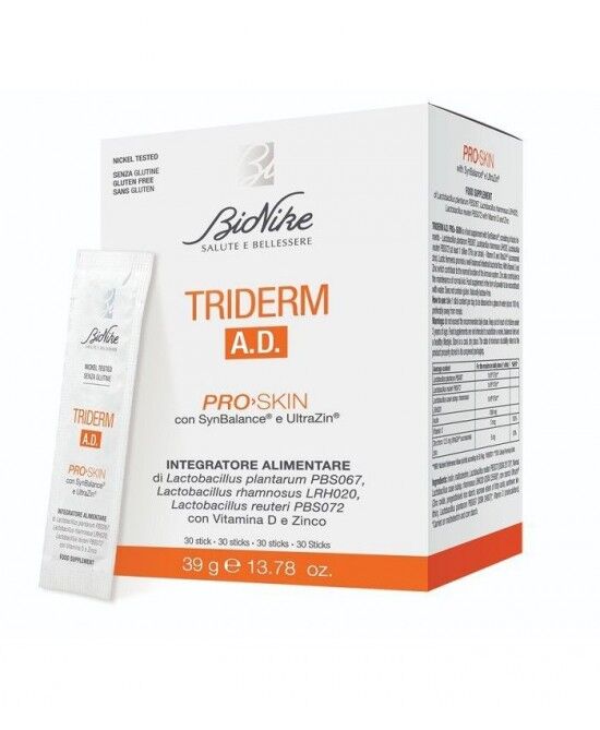 Bionike Triderm Ad Pro Skin 30 Stick