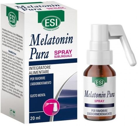 Esi Srl Esi Melatonin Pura Spray 20ml