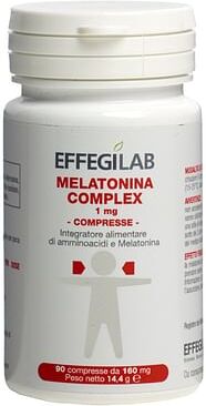 Effegilab Melatonina Complex 1mg 90cpr