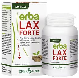 Erba Vita Erbalax Forte 30 Compresse