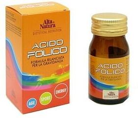 Alta Natura-Inalme Srl Macrovyt Acido Folico 40cpr