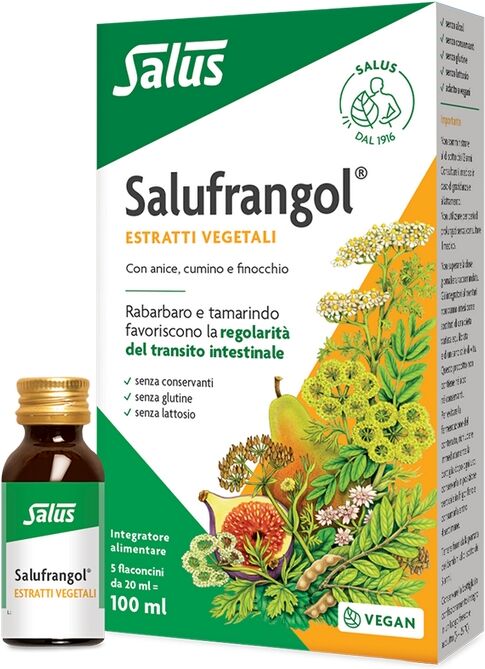 Salus Haus Gmbh & Co Kg Salufrangol Mono 5x20 Ml