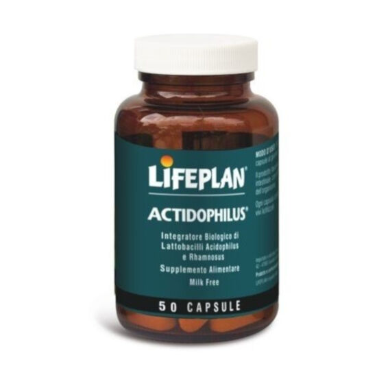Lifeplan Products Ltd Actidophilus 50 Capsule