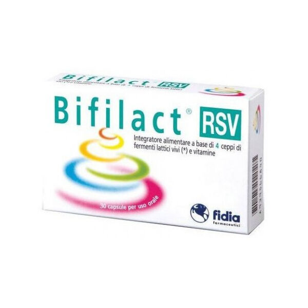 Fidia Farmaceutici Spa Bifilact Rsv 30 Capsule