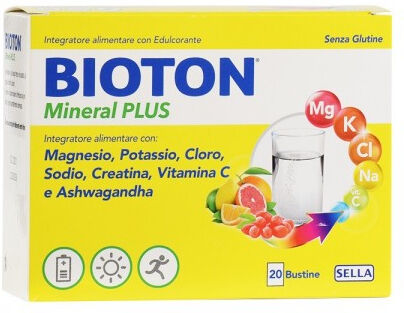 Sella Bioton Mineral Plus 20 Bustine