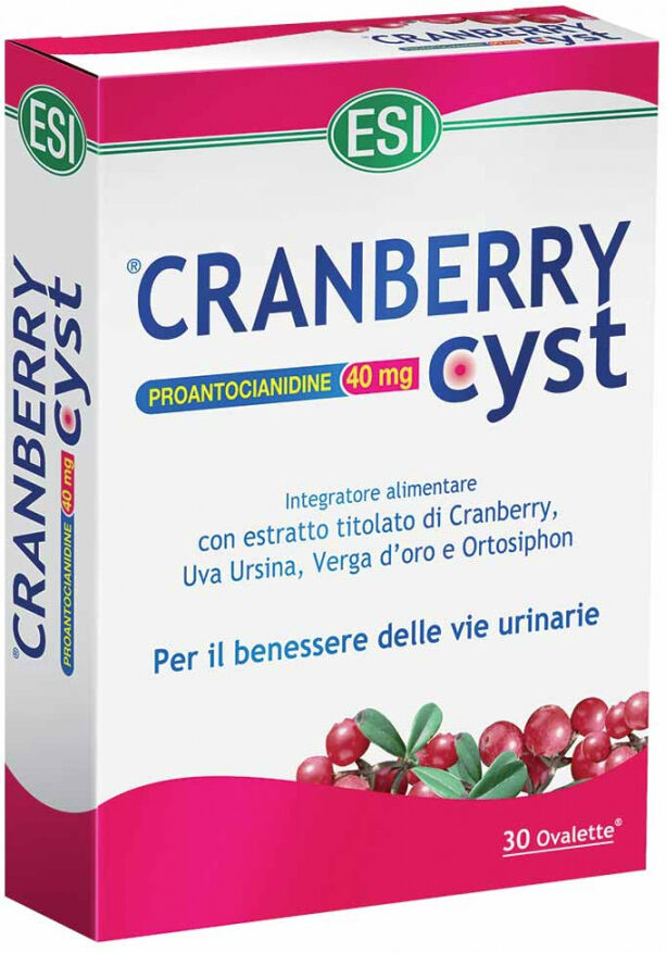 Cranberry Cyst 30 Ov Esi