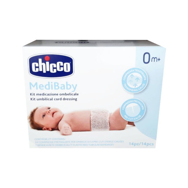 Chicco Medibaby Kit Medicazione Ombelicale