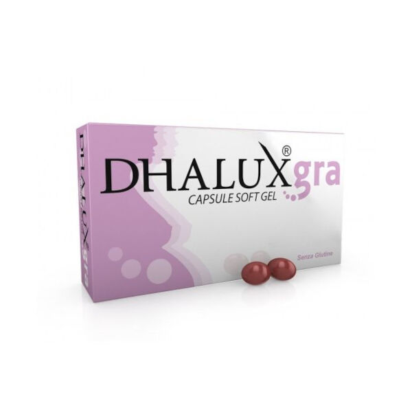 Shedir Pharma Srl Unipersonale Dhalux Gra 30 Capsule Softgel