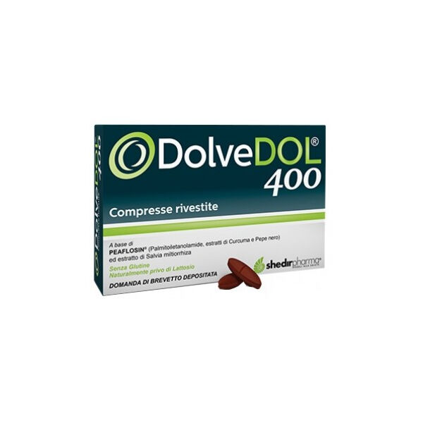 Shedir Pharma Srl Unipersonale Dolvedol 400 20 Compresse