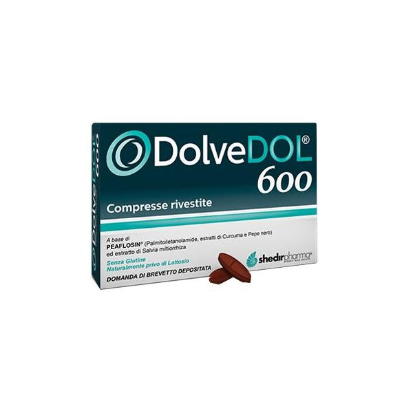 Shedir Pharma Srl Unipersonale Dolvedol 600 20 Compresse