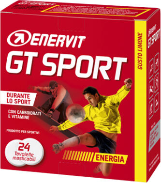 Enervit Gt Sport 24 Tavolette Limone