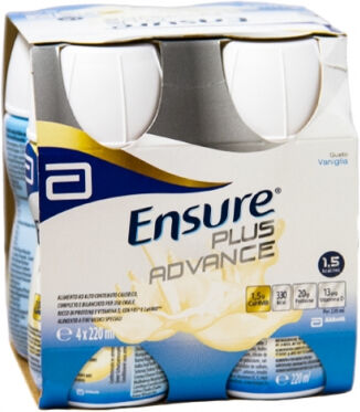 Abbott Ensure Plus Advance Vaniglia 4x220ml