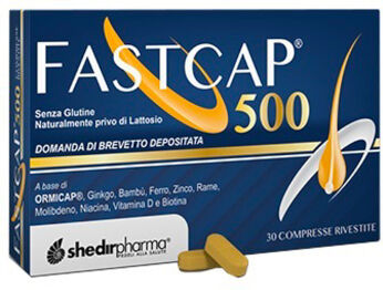 Shedir Pharma Srl Unipersonale Fastcap 500 30 Compresse