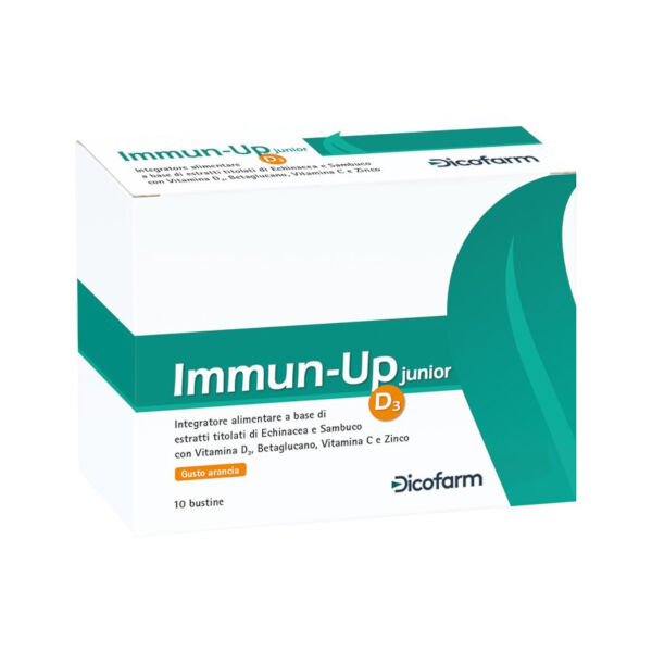 Dicofarm Spa Immun Up D3 Junior 10 Bustine 3g