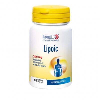 Longlife Lipoic 300mg 60 Capsule