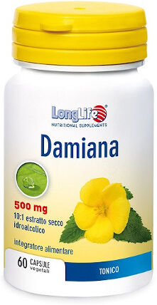 Longlife Damiana 60 Capsule