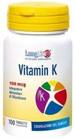 Longlife Vitamin K 100 Compresse