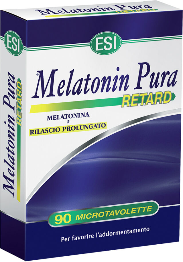 Esi Melatonin Retard 90 Microtavolette 1mg