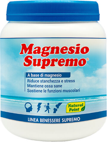 Natural Point Srl Magnesio Supremo 300g