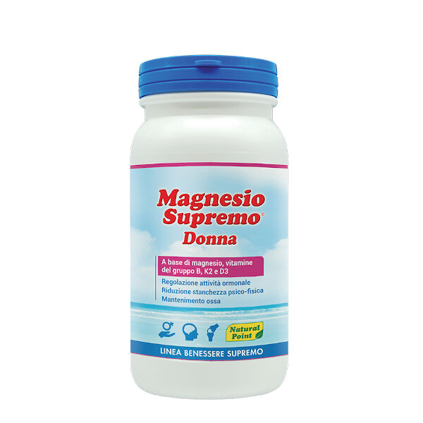 Natural Point Srl Magnesio Supremo Donna 150g