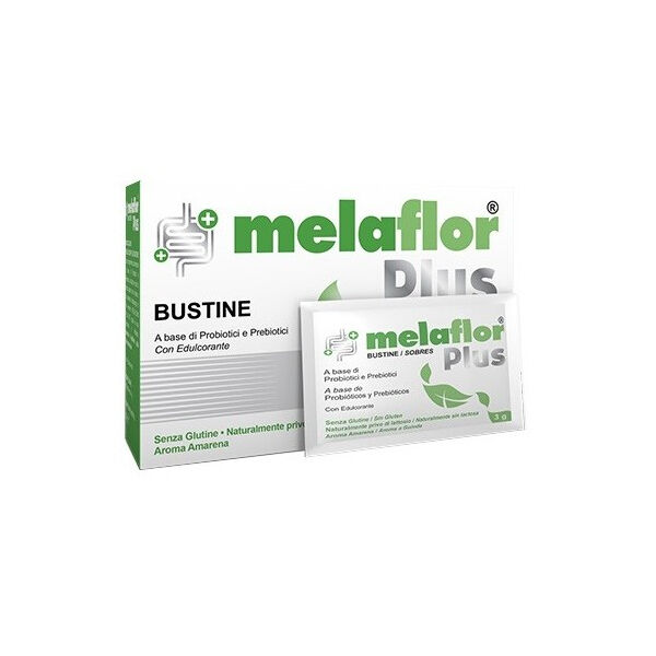 Shedir Pharma Srl Unipersonale Melaflor Plus 10 Bustine