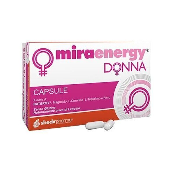 Shedir Pharma Srl Unipersonale Miraenergy Donna 40 Capsule