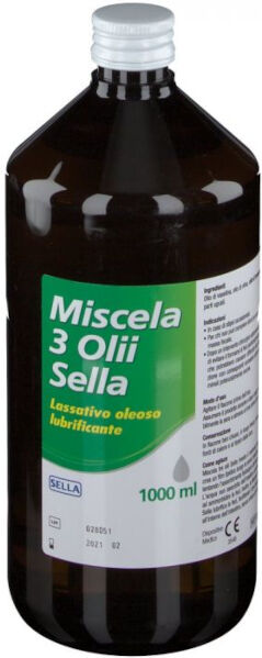 Sella Miscela 3 Oli 1000ml