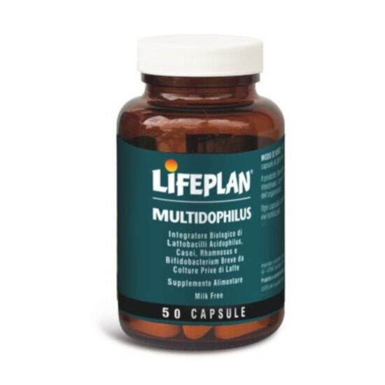 Lifeplan Products Ltd Multidophilus 50 Capsule