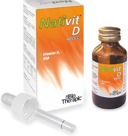 BIO + Nativit D Gocce 15ml