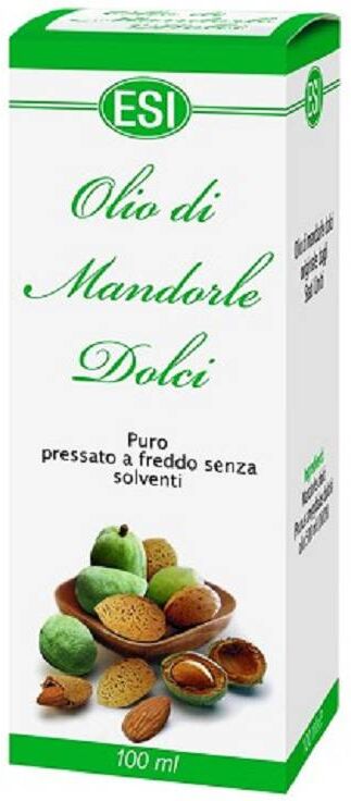 Esi Srl Olio Di Mandorle Dolci 100ml