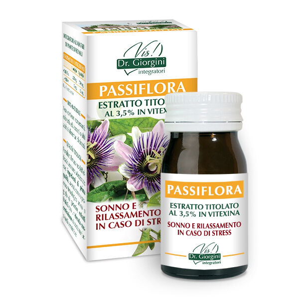 Vis Giorgini Ser-Vis Passiflora Estratto Titolato 60 Pastiglie Giorgini