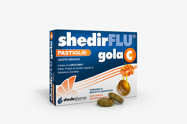 Shedir Pharma Srl Unipersonale Shedirflu Gola C 48 Pastiglie