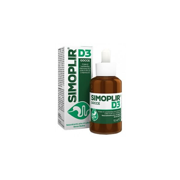 Shedir Pharma Srl Unipersonale Simoplir D3 Gocce 10ml