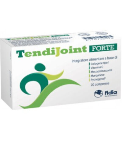 Fidia Farmaceutici Spa Tendijoint Forte 20 Compresse
