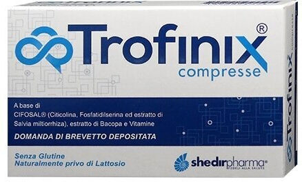 Shedir Pharma Srl Unipersonale Trofinix 20 Compresse