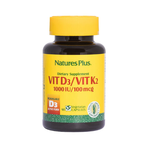 La Strega Srl Vitamina D3 - Vitamina K2 1000 Ui 90 Capsule