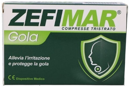 Shedir Pharma Srl Unipersonale Zefimar Gola 24 Compresse