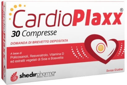 Shedir Pharma Srl Unipersonale Cardioplaxx 30 Compresse