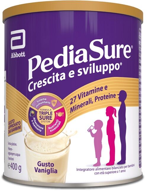 Abbott Rinforza-Pediasure Vaniglia 400g